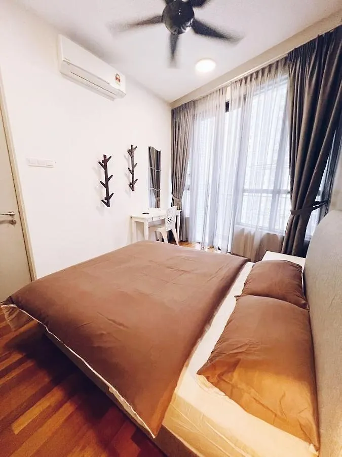 公寓 Promo Connected Train 4 Bedroom Above Mall 20 吉隆坡