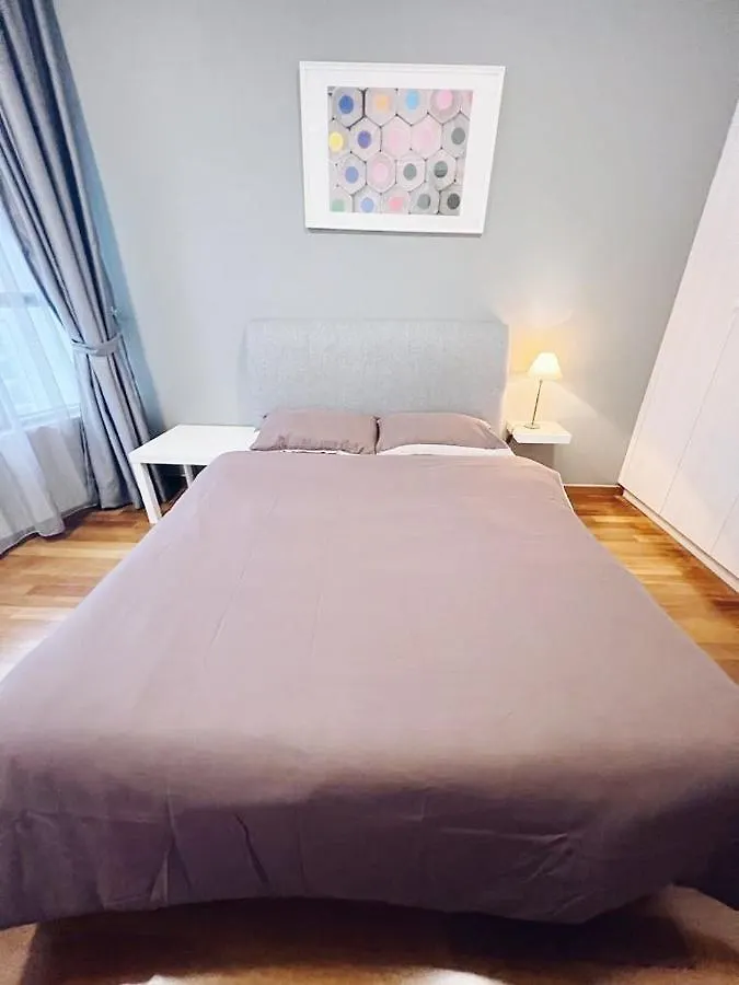公寓 Promo Connected Train 4 Bedroom Above Mall 20 吉隆坡