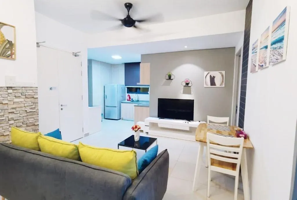 公寓 Promo Connected Train 4 Bedroom Above Mall 20 吉隆坡
